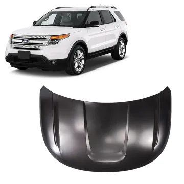 OEM Aluminum Engine Hood for Ford Explorer 2011-2013 (BB5Z16612A)