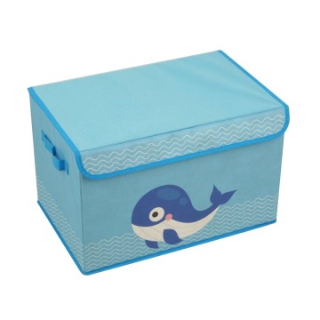 Foldable Storage Boxes for Bedroom Closet Organization with Lids