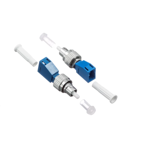 FC-LC MALE-TO FEMALE-SINGX HYBRID-Adapter