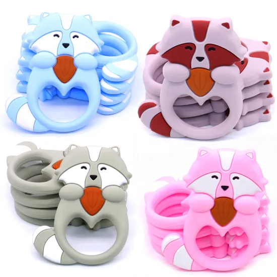 Teether Teething For Baby Grab Gift For Baby Infant Chewable Chewing Toys For Handmade DIY BPA Free Food Grade Silicone