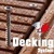 Outdoor wood plastic composite decking clip/wood plastic composite accessories