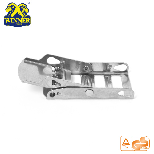 Webbing Buckle 2 Inch Stainless Steel Overcenter Buckles