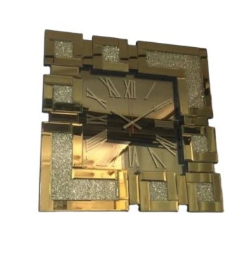 Orologio da parete in vetro semplice normale