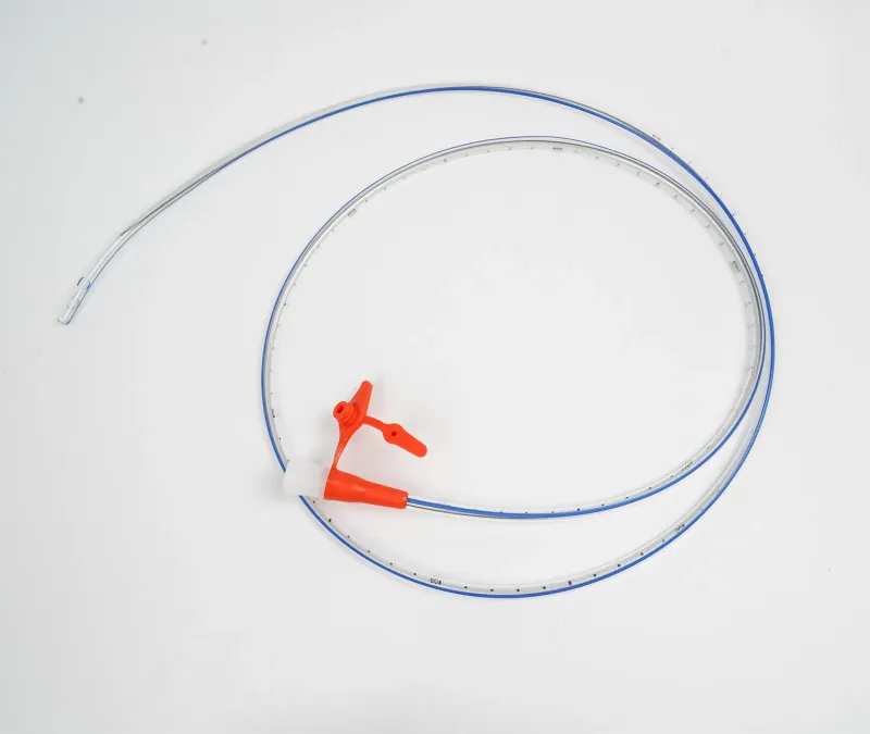 Premium PVC Gastrostomy Feeding Tube for Comfortable Stomach Care