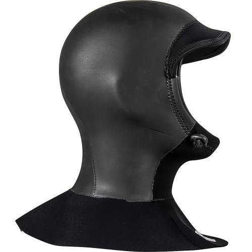 Seaskin 3mm Neopren Surf Hood Siyah