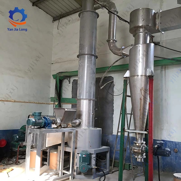 Continuous Drying Equipment Flash Evaporation Dryer