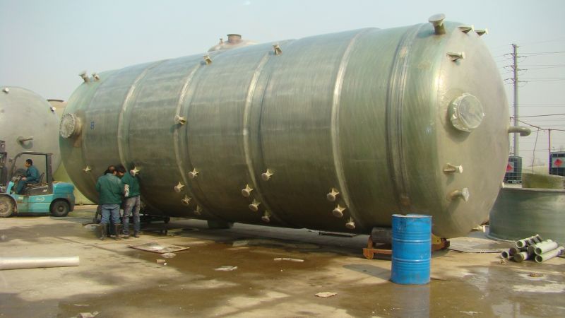 Fiberglass Soy Sauce Fermentation Tanks