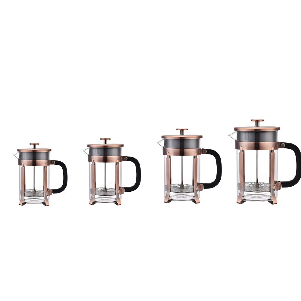 Borosilicate Glass French Press Coffee Makaer