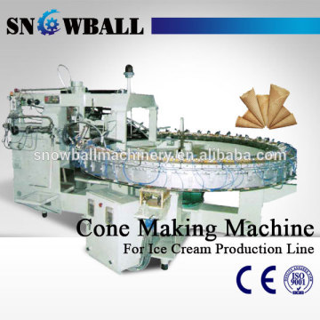 Automatic Ice Cream Cone Sugar Baking Machine