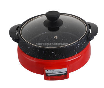وعاء كهربائي متعدد الطوابق متعدد الاستخدامات: حل الطهي في الهواء الطلق المحمول النهائي