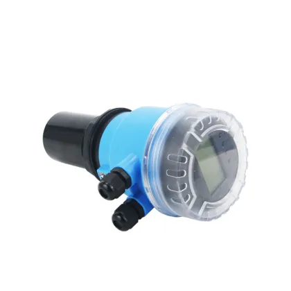 Affordable Cloud-Based Portable Ultrasonic Flow Meter with Transmitter, LPG Tank Monitoring, 4-20Ma Output, Zigbee Water Level Sensor by Endress Hauser