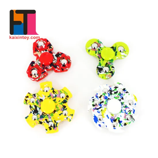 10287655 Chenghai Toys Factory Stree Fidget Finger Plastic Spinner