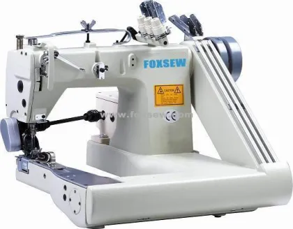 3-Needle Feed-off-the-Arm Machine (Double Puller)