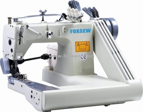 Three Needle Feed-off-the-Arm naaimachine (met externe trekker)