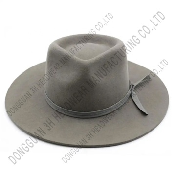 Cappelli jazz classici unisex: cappello di lana di lana con fibbia per cintura personalizzata con cappelli fedora ampi brim per feste ed eventi formali