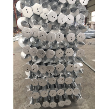 Ground Screw Pile For Photovoltaic Solar Mounting System