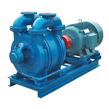 SK Liquid Ring Vacuum Pump: Single Stage Liquid Water Ring Pump