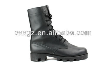 2016 Hot sale leather military army tactical combat boots