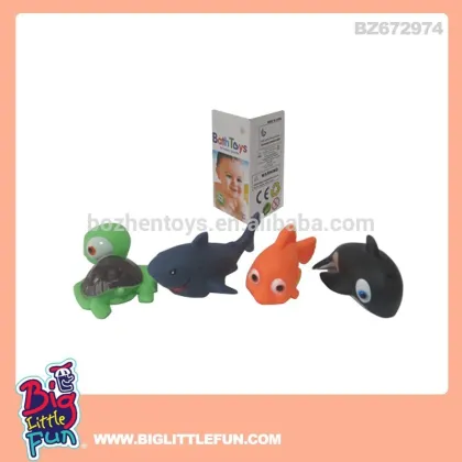 Bath toy squishy squeeze toys,squishy animal toys