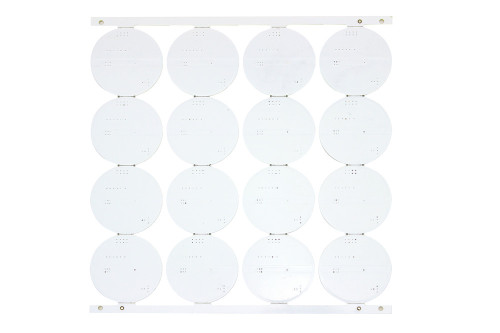 Pipa lampu LED PCB