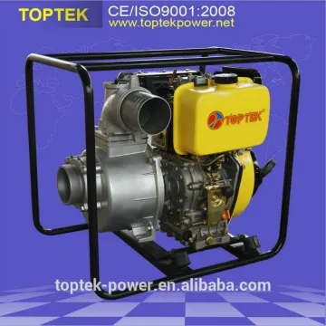 4 inch agricultural irrigation electric water pump