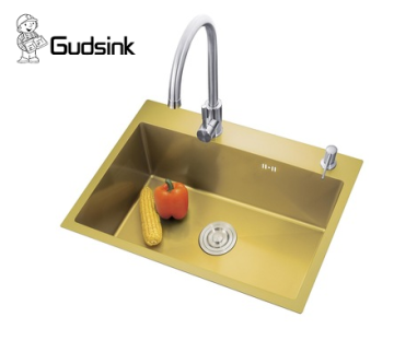 Customized Legs Single Bowl 1.5m Stainless Steel Sink