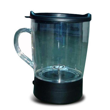 Coffee Magic Frothing Mug with 400 to 450ml Maximum Capacity, CE-approved