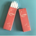 Long burning time no tears white wax bougies