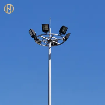 90FT Steel High Mast Lighting Pole