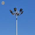 90FT Steel High Mast Lighting Pole