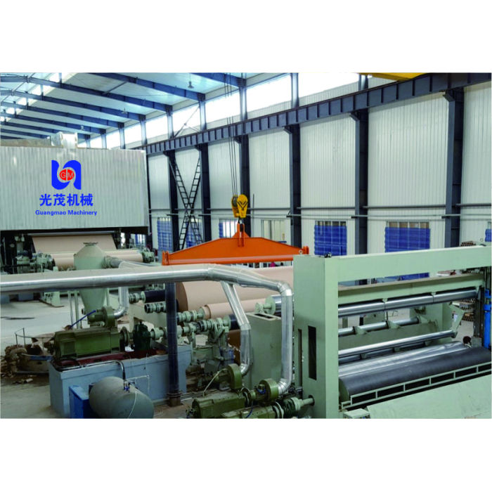 Машина изготовления гофрированной бумаги Kraft Paper