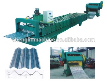 Haide Type-840 automatic punching and forming production line for wind-proof and dust control plate