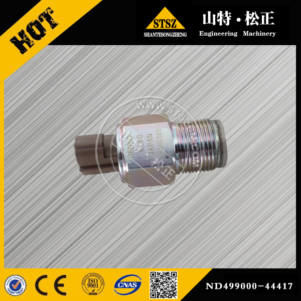 Pressure sensor ND499000-4441 for KOMATSU ENGINE SAA6D140E-3D-8