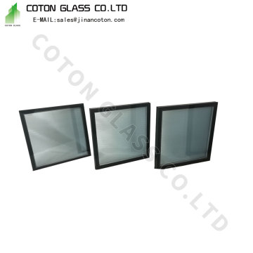 Double Pane Glass Door Insert