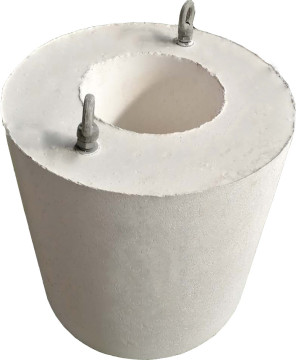 High Performance Well Block For Ladle