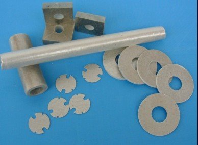 Insulation mica Parts with customer parameter in various applications