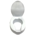 Safe And Portable Raised Toilet Seat Plastic Home Care 4 Inch Raised Toilet Seat Manufactory