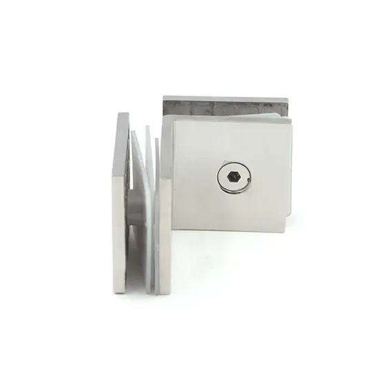 90 Degree Glass Clamp for Shower Doors