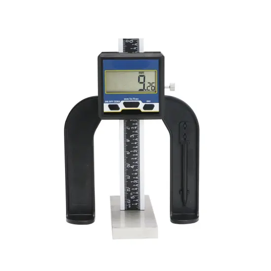 Digital Caliper and Depth Gauge