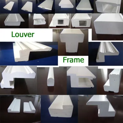 PVC Platation Shutters Components Supplier China
