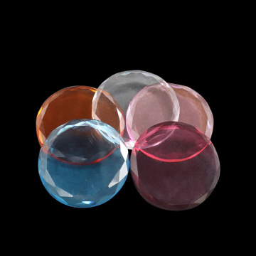 Jade Stone Glass Eyelash Glue Holder with Pink Crystal Design for Beauty and Extensions