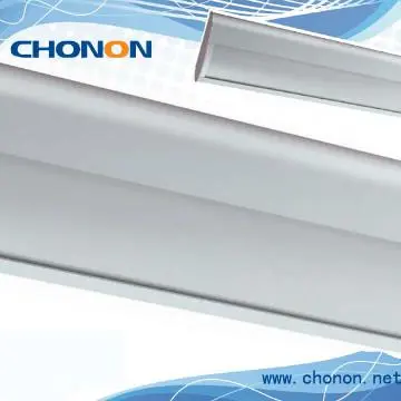 luxury LED pendant light with olivery extruded aluminum housing