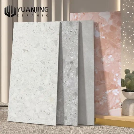 Colorful Inorganic Terrazzo Floor, Wall Tiles, and Countertops: A Stylish Flooring Solution