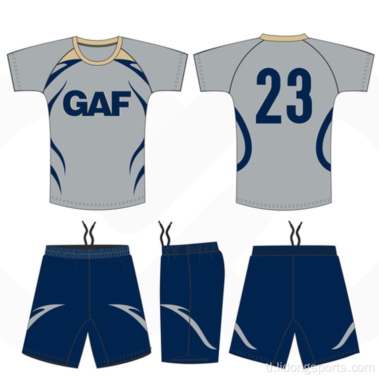 Pasadyang mga kalalakihan ng sportswear soccer dry fit soccer jersey