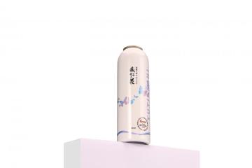 Bullet shape aluminum aerosol cans