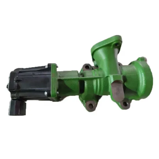 China VI Engine Aftertreatment Accessory Supplier: EGR Valve 5582529