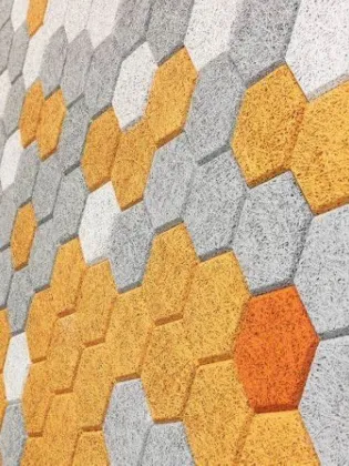 Soundproof Wall Decoration Wood Wool Cement Acoustic Board
