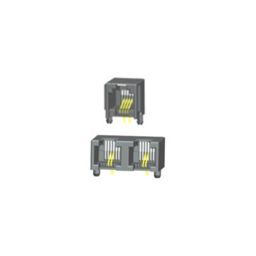 RJ11 Modular Jack 6P6C Connector