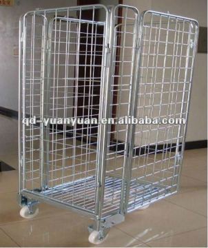 foldable supermarket trolley