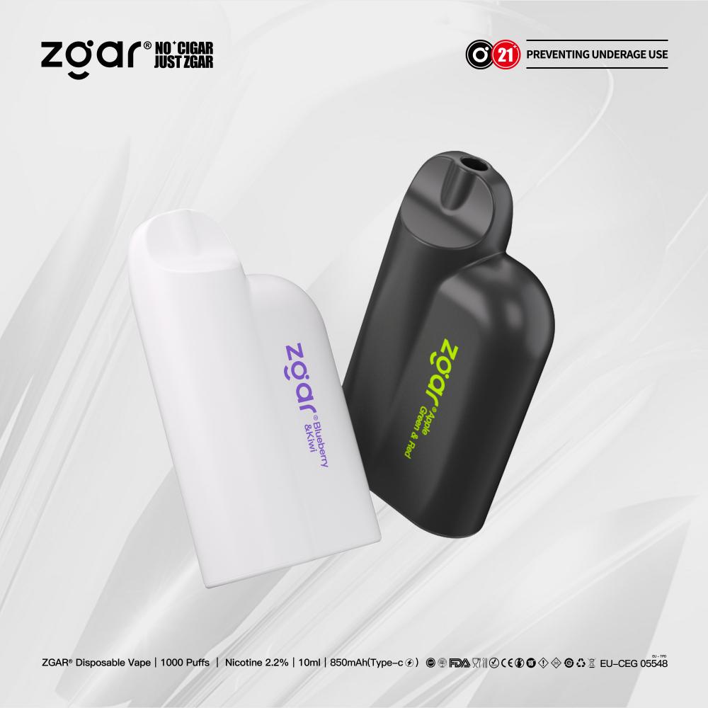 Zgar Foggy Box Disposable Vape 1 1